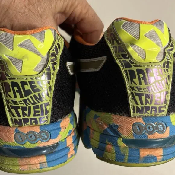 Asics Gel Noosa Tri 8 Men's Size 12 Multicolor Road Runner Race Triathlon T306N - Picture 9 of 15
